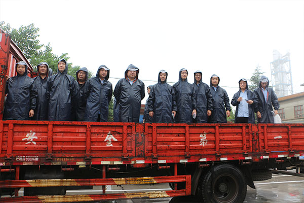 新鄉長城全力以赴社會救援工作