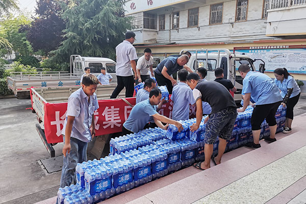 新鄉長城支援救災工作