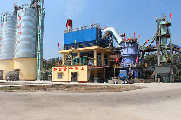 新鄉長城機械為許昌承建的2條鎳渣微粉總包生產線