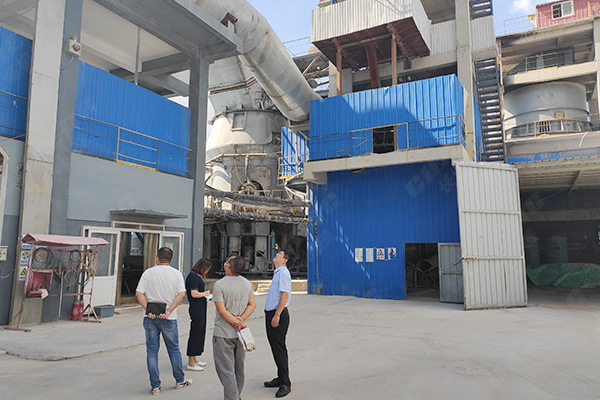 河北黃驊礦渣微粉總包生產線