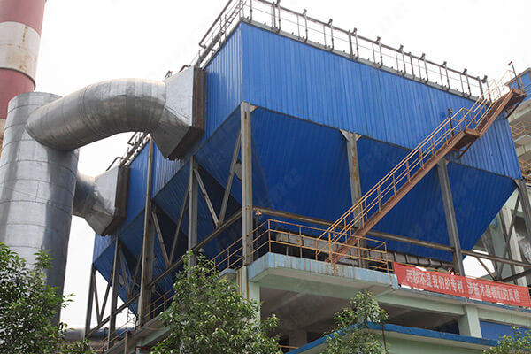 新鄉長城機械礦渣生產線收塵器