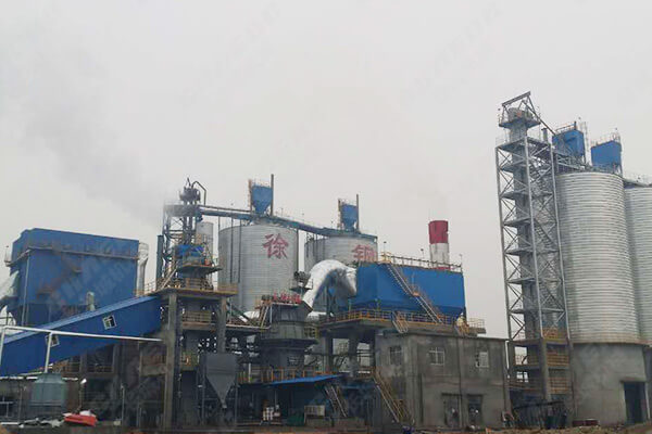 年產30萬噸鋼渣微粉總包生產線