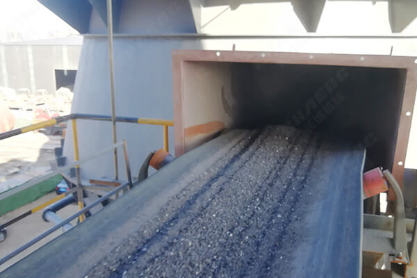 河北年產60萬噸鋼渣微粉總包生產線