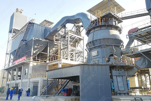 河北年產60萬噸鋼渣微粉總包生產線