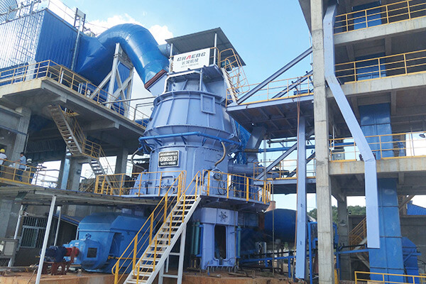 新鄉長城機械GRM系列立磨機