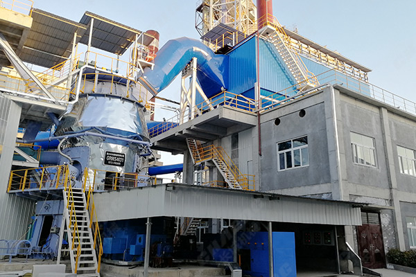 年產30萬噸礦粉線 年產30萬噸礦粉線