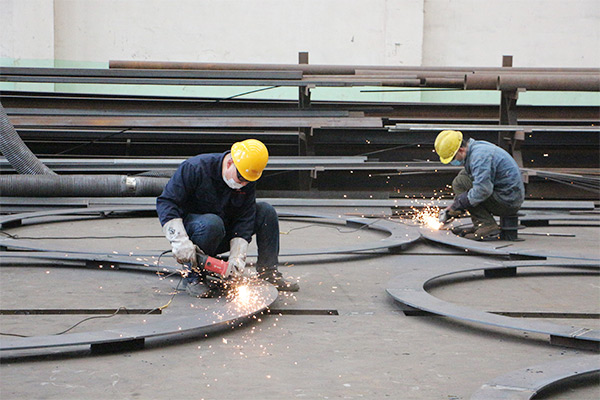 新鄉長城機械工作現場