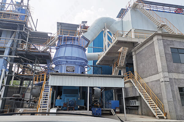 新鄉長城機械礦渣立磨