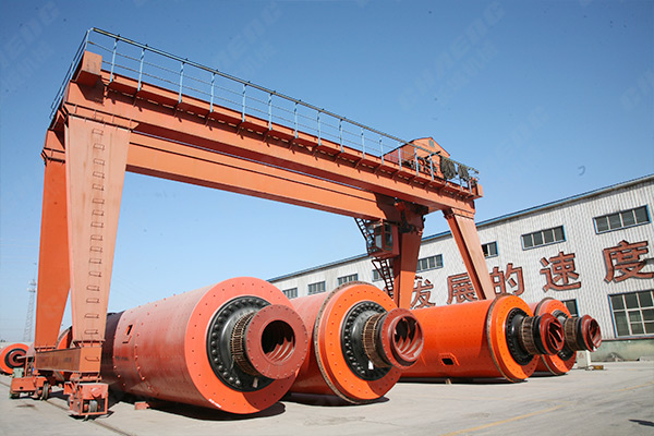 新鄉長城機械球磨機