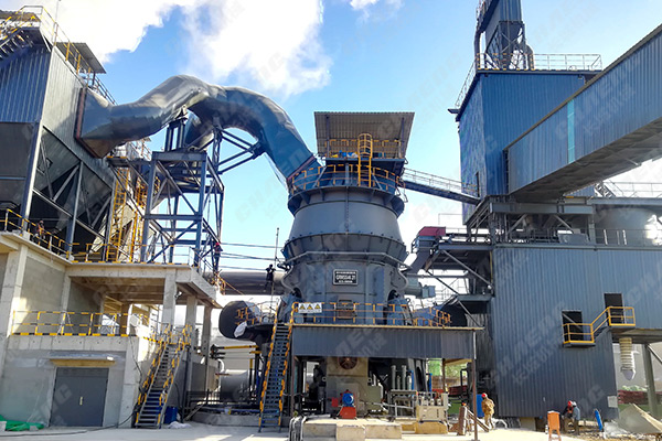 新鄉長城機械鋼渣立磨機