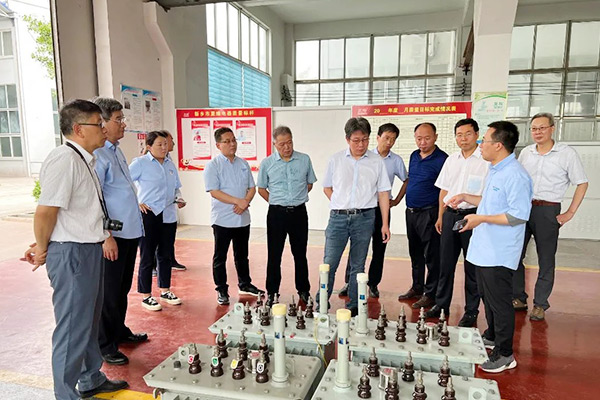 河南科技學院與新鄉長城集團合作交流