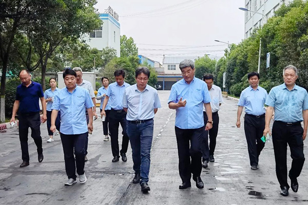 河南科技學院與新鄉長城集團合作交流