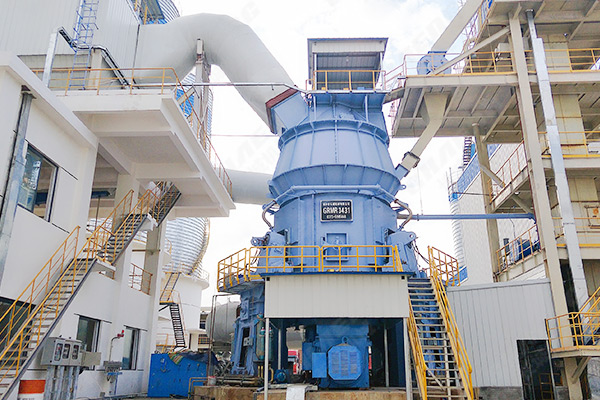 新鄉(xiāng)長城機械石灰石粉磨設備