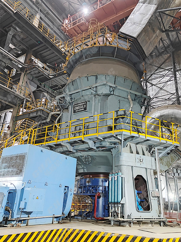 沙鋼年產60萬噸鋼渣線主機