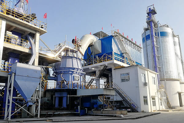 新鄉長城機械鋼渣微粉生產線