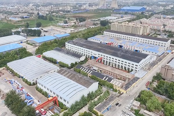 新鄉長城機械航拍圖