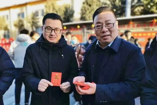 長城機械發開工紅包