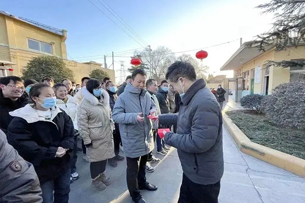 長城機械發開工紅包