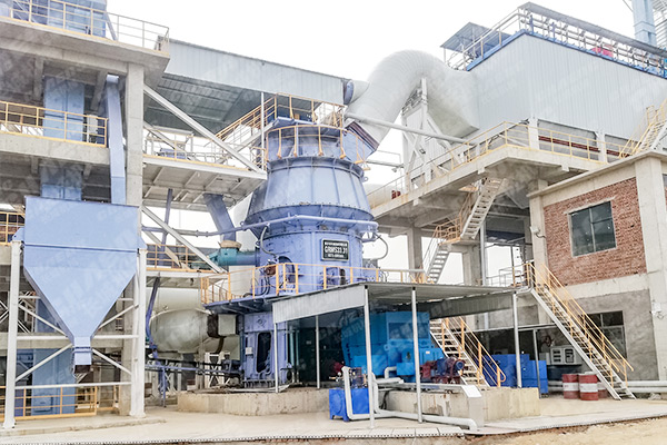 山東·年產30萬噸礦渣微粉總包項目