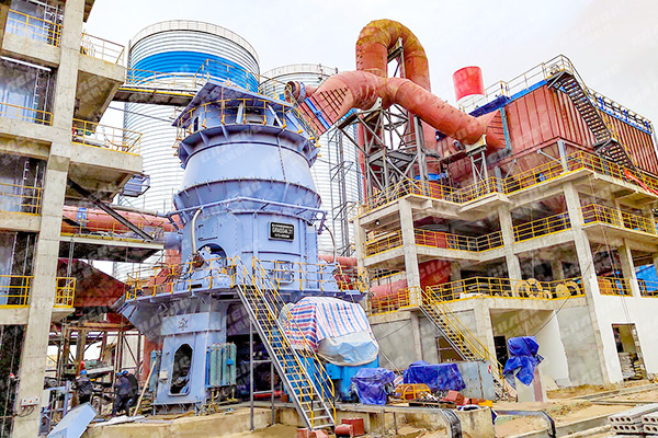 湖北·年產60萬噸鋼渣微粉總包項目