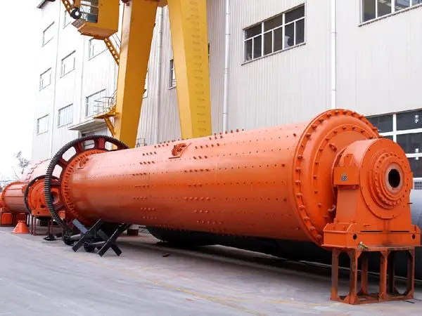 球磨機型號和參數價格