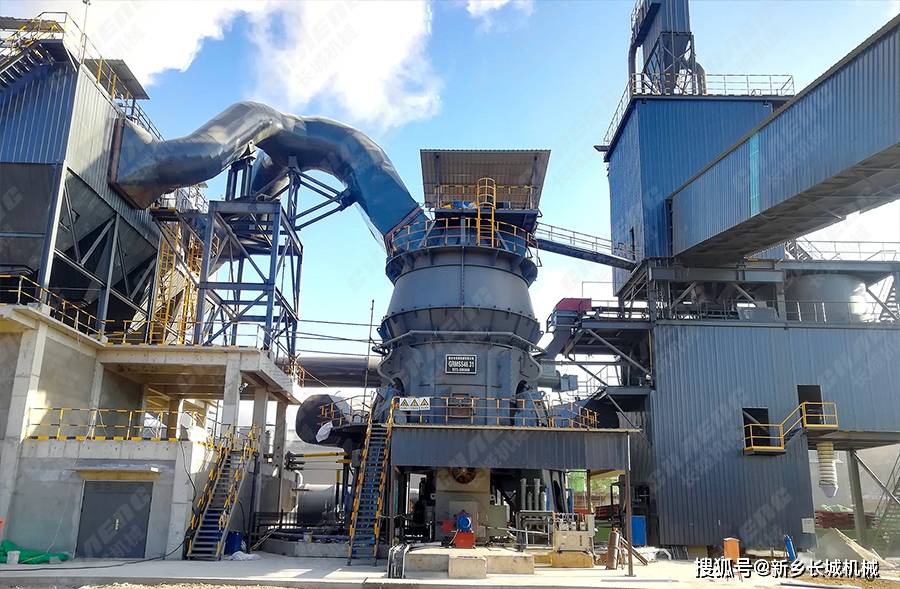 鋁礦石立磨機及生產線