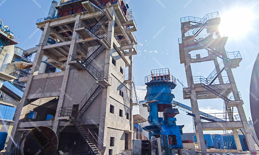 煤立磨-煤粉制備系統(tǒng)—煤粉制備生產(chǎn)線(xiàn)