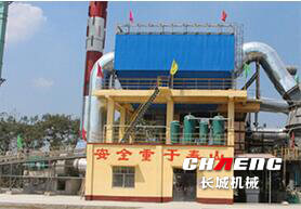 立磨機環保系統