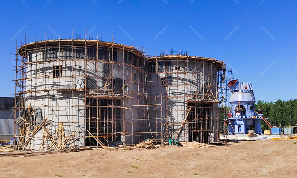 河北年產45萬噸礦粉生產線