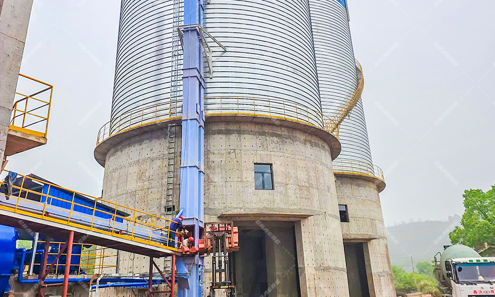 江西年產30萬噸礦粉生產線